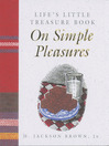 Life's Little Treasure Book on Simple Pleasures (eBook)
